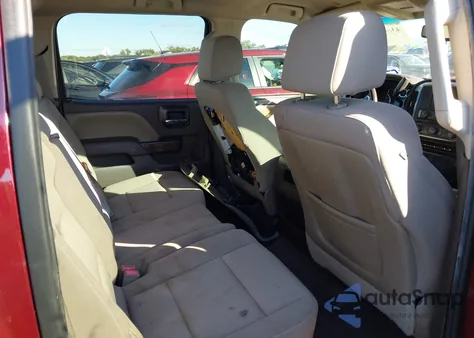 2015 Chevrolet Silverado 1500 1Lt from USA, damaged, VIN 3GCPCREC1FG369287